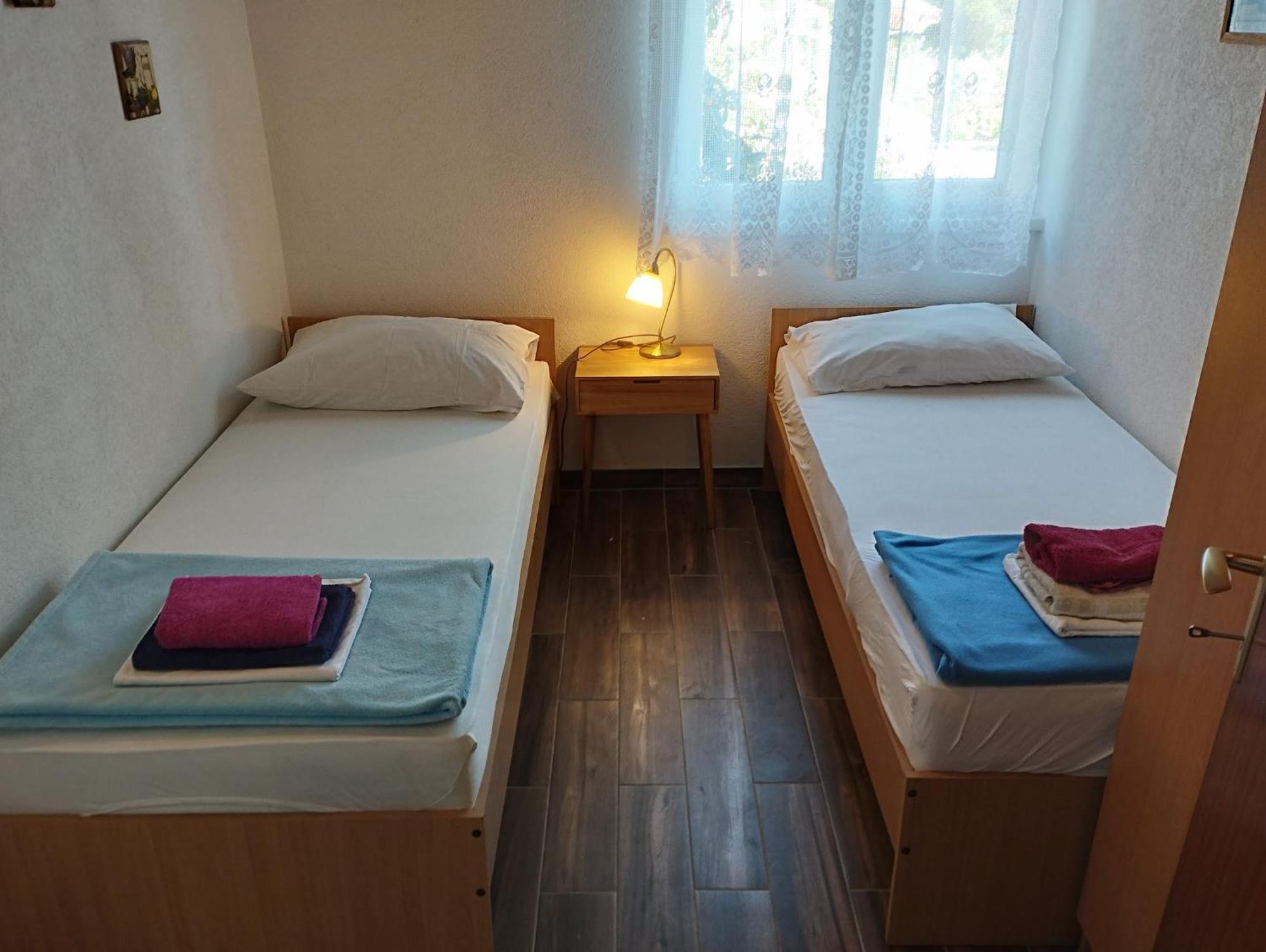 Villa Amarela Seget Vranjica Bagian luar foto
