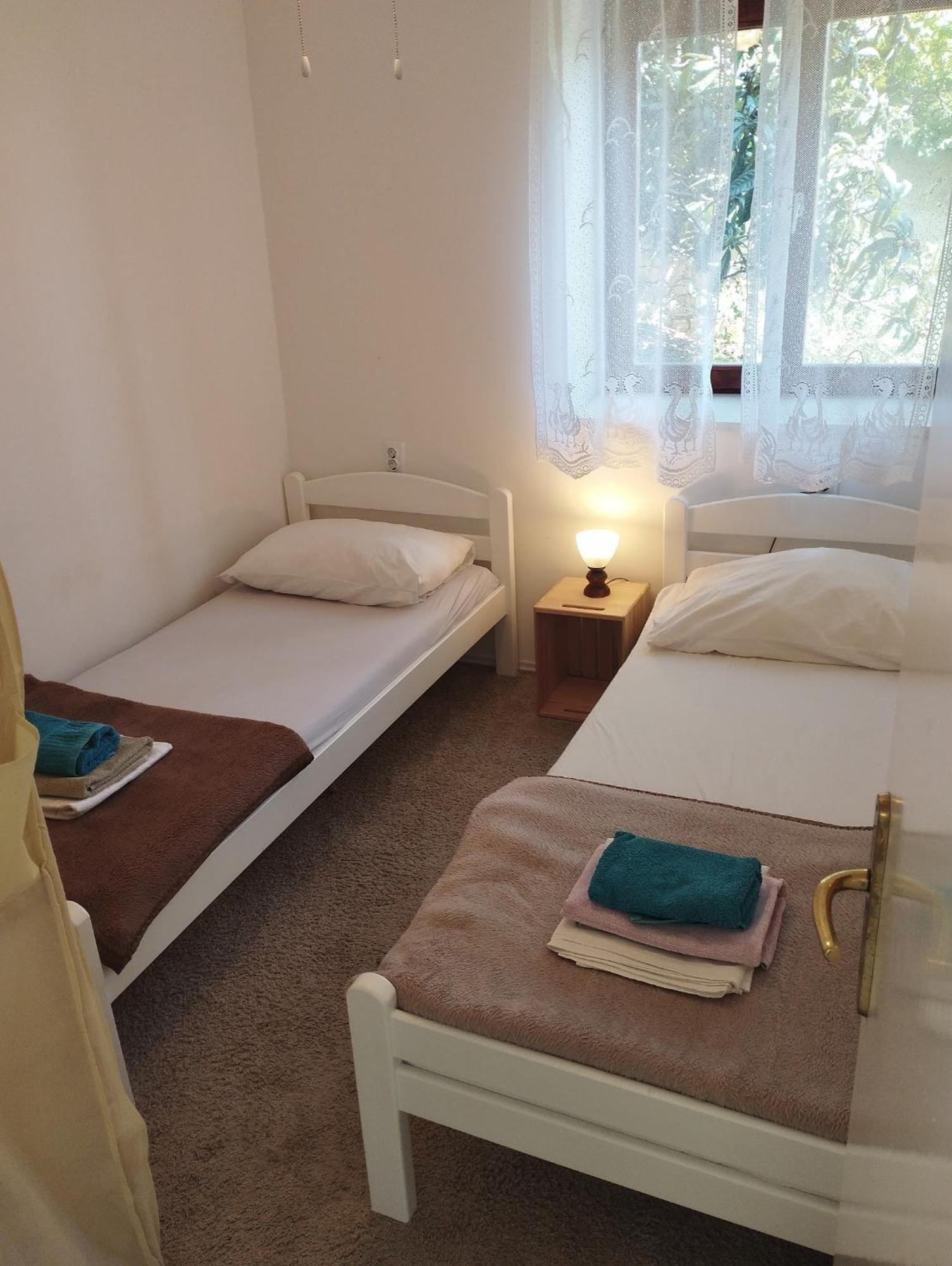 Villa Amarela Seget Vranjica Bagian luar foto