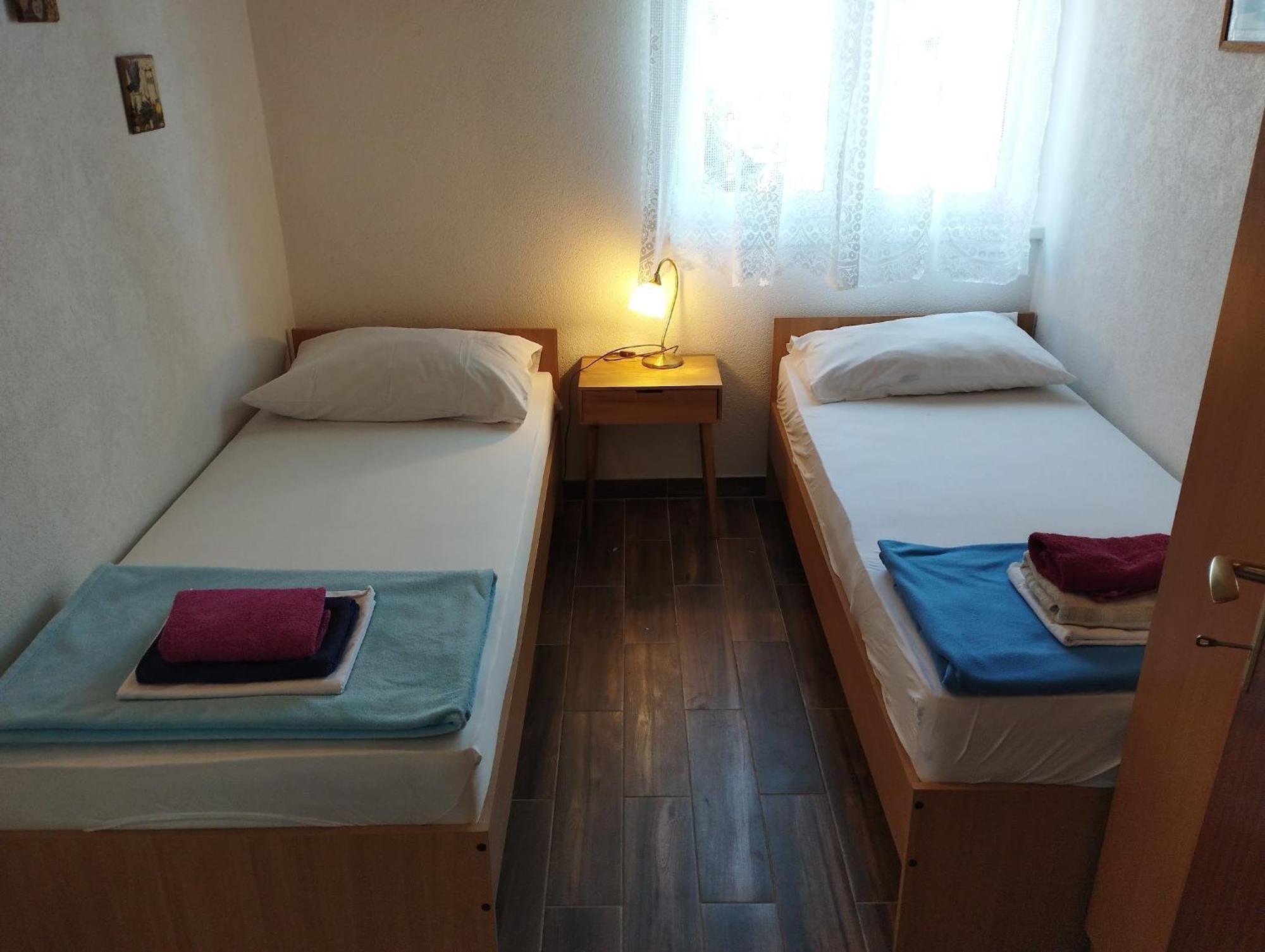 Villa Amarela Seget Vranjica Bagian luar foto