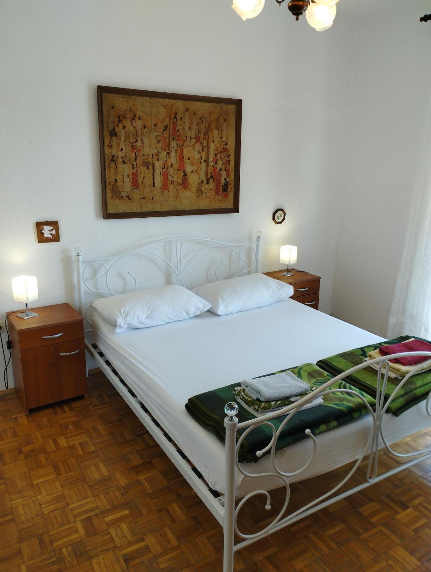 Villa Amarela Seget Vranjica Bagian luar foto