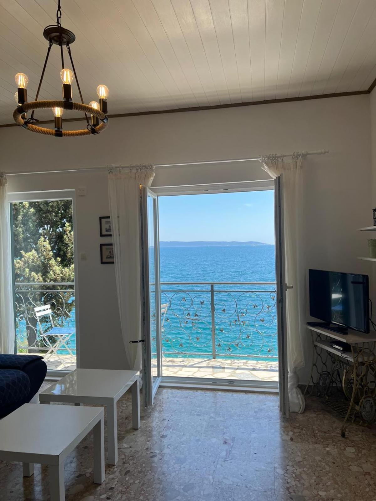 Villa Amarela Seget Vranjica Bagian luar foto