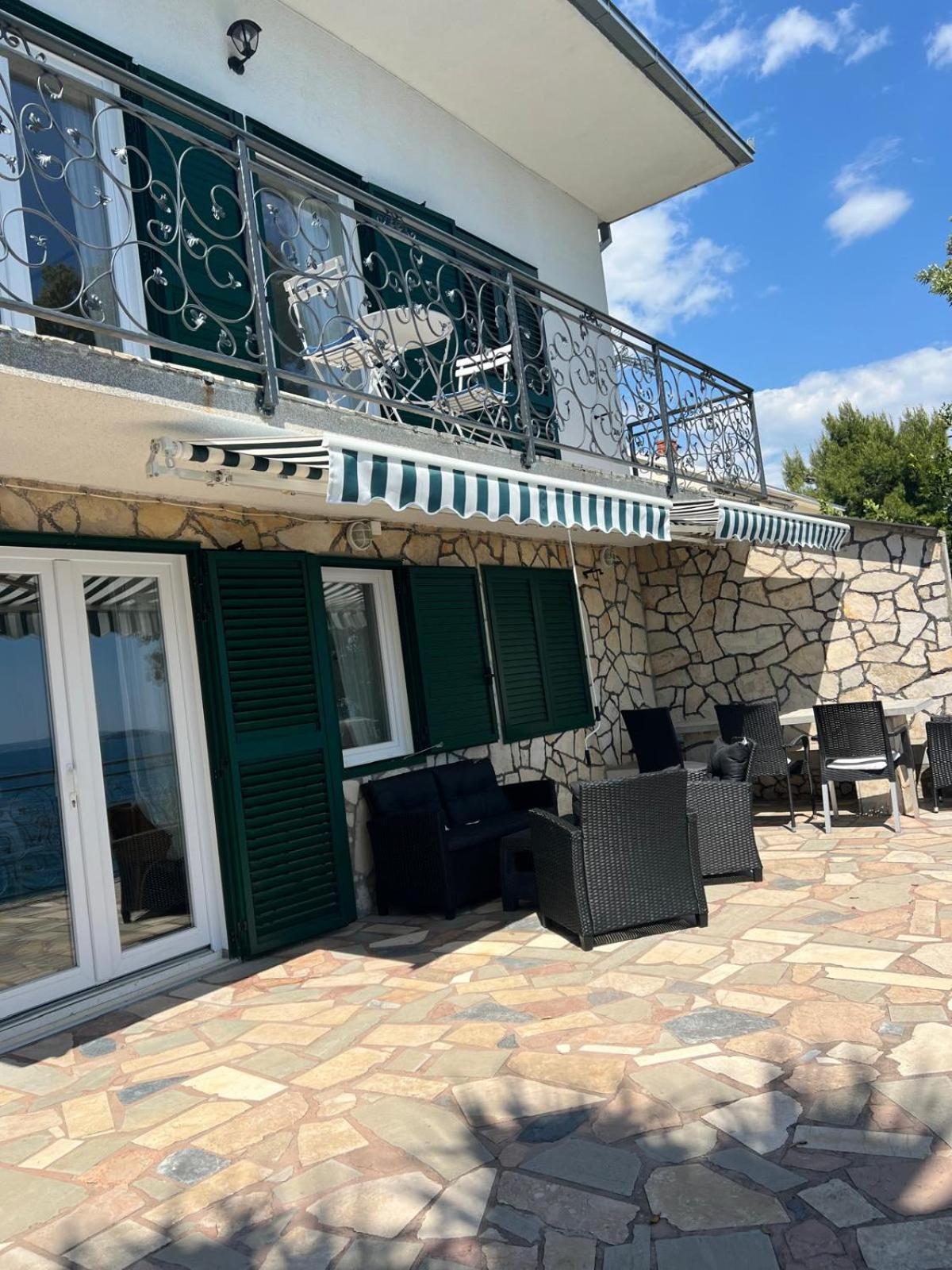 Villa Amarela Seget Vranjica Bagian luar foto