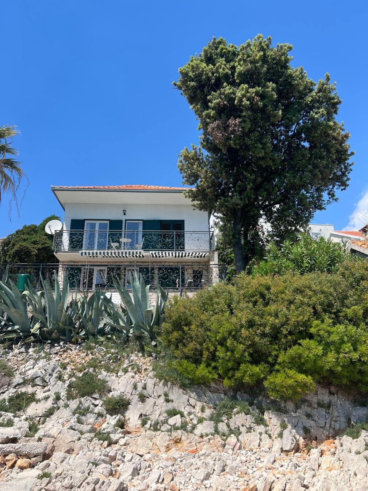 Villa Amarela Seget Vranjica Bagian luar foto
