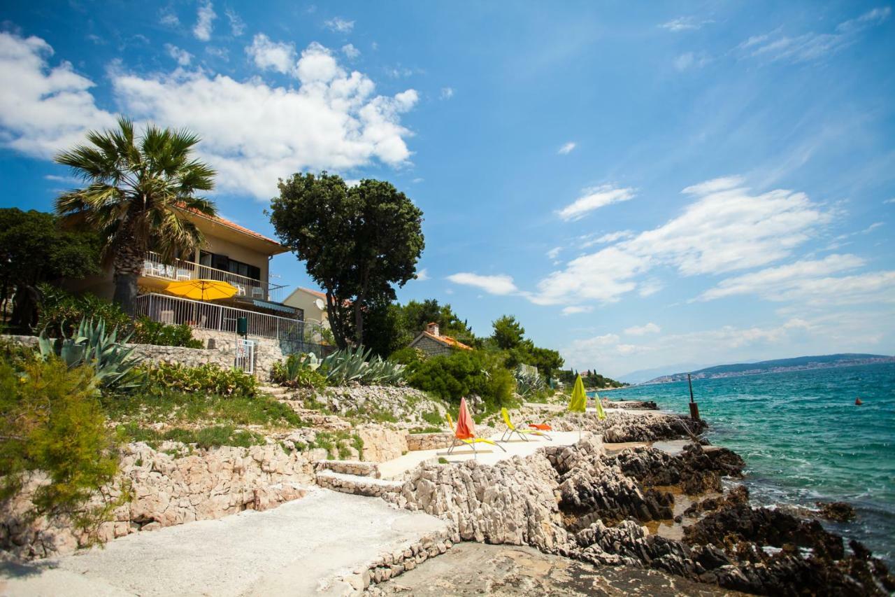 Villa Amarela Seget Vranjica Bagian luar foto