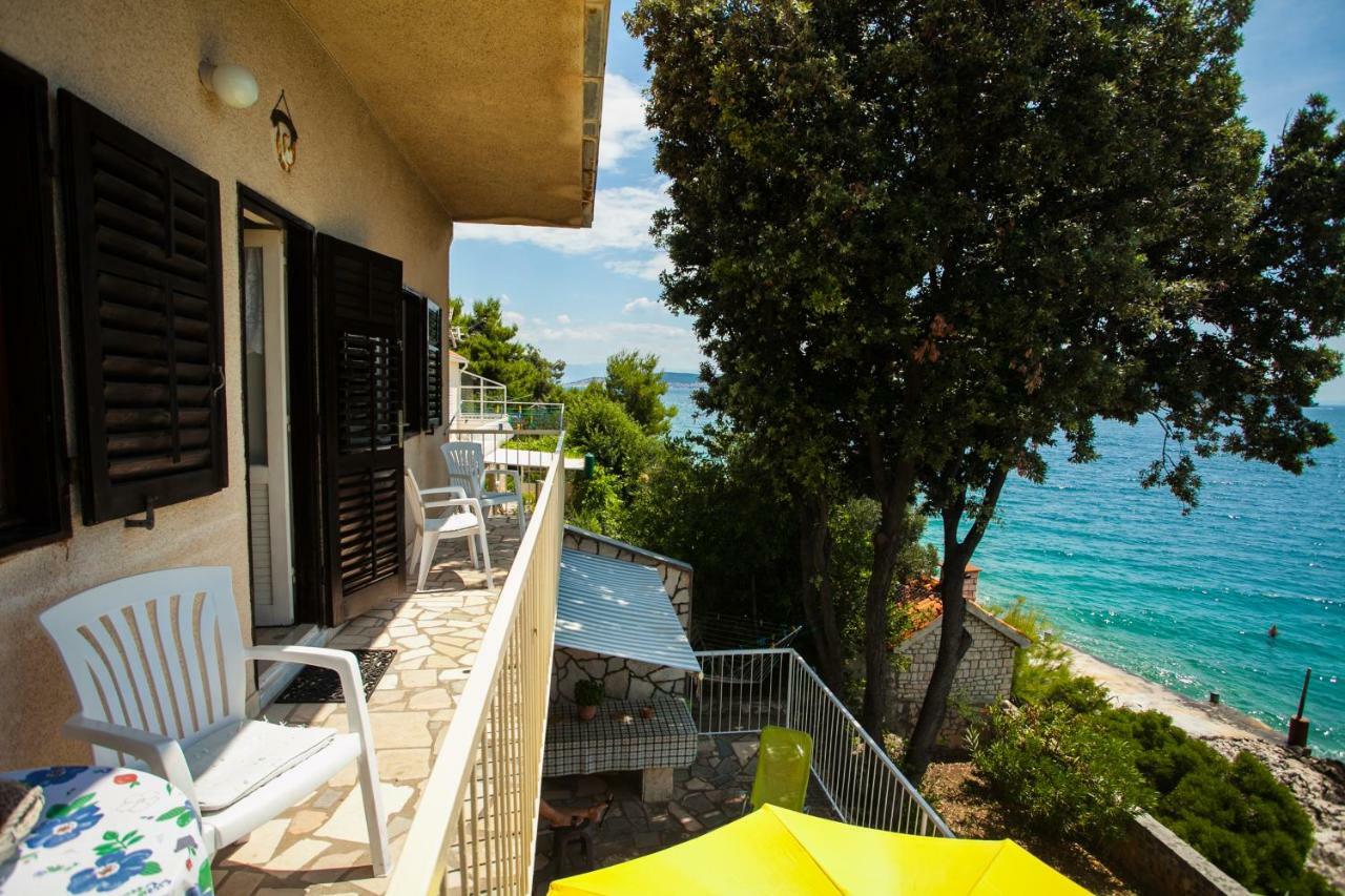 Villa Amarela Seget Vranjica Bagian luar foto