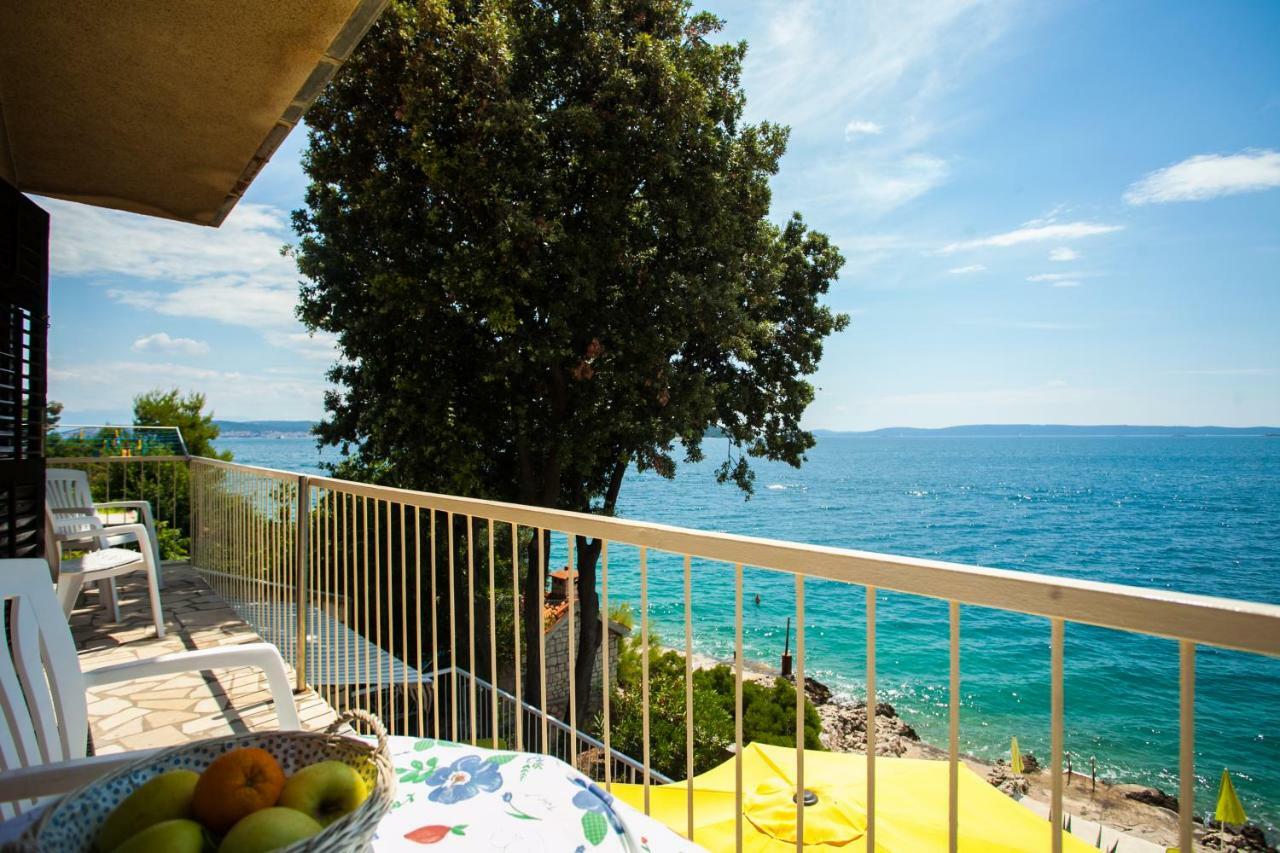 Villa Amarela Seget Vranjica Bagian luar foto